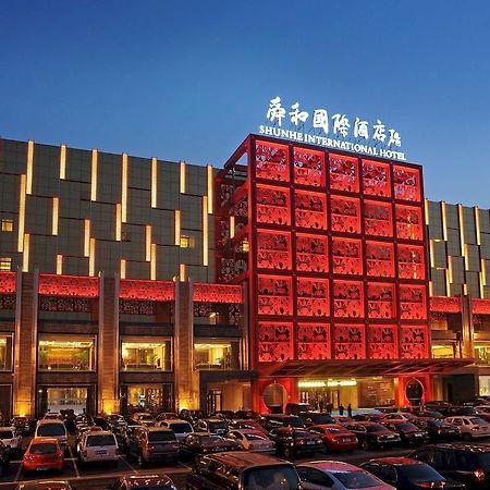 Shandong Shunhe International Hotel Jinan Exterior foto