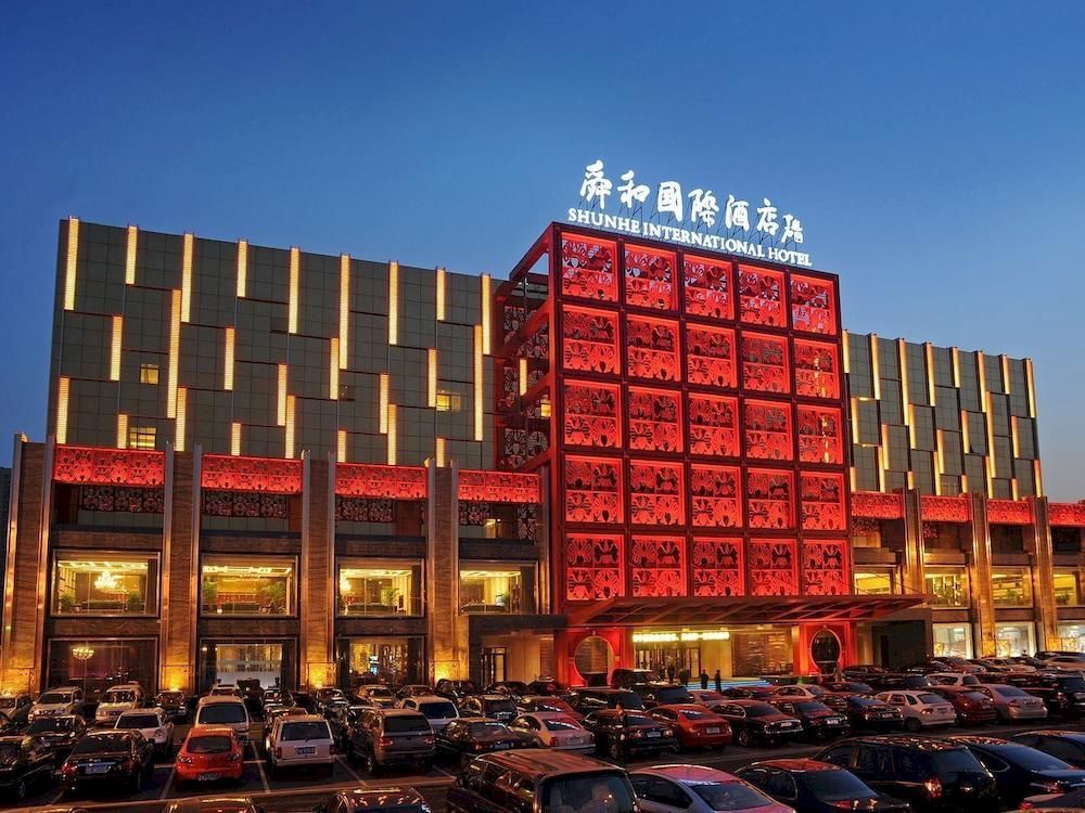 Shandong Shunhe International Hotel Jinan Exterior foto